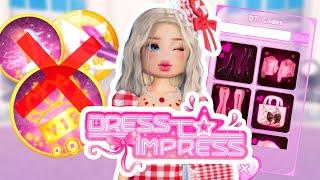 DRESS TO IMPRESS TIPS & TRICKS! *NO VIP!*