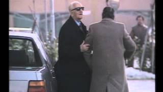 Enzo Ferrari driven in a Lancia Thema
