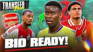 Liverpool SIGNING Guéhi! Hato MOVING To Arsenal? 
