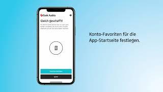 Mobile Banking App | Personalisierung | Bank Austria