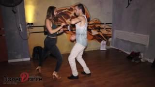 Shahar Lazar & Tom Radai dance Bachata