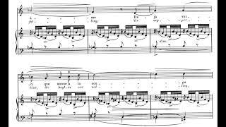 Chevaux de bois (C. Debussy) Score Animation