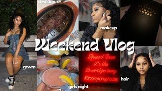 weekend vlog: cooking, GRWM, girls night out, packing & shipping orders & MORE | Alipearl