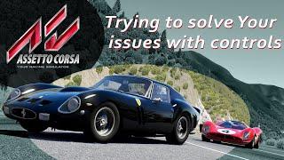 Assetto Corsa - Setting up basic controls and how to start driving manual vs automatic tutorial