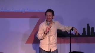 Bill Boronkay at Ann Arbor Comedy Showcase