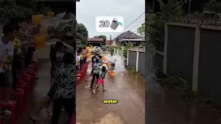 How Many Buckets of Water Does It Take to Knock Over a Motorcycle? 