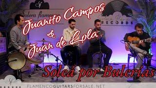 Juanito Campos & Juan de Lola in Solera Flamenca. “Solea por Bulerías”