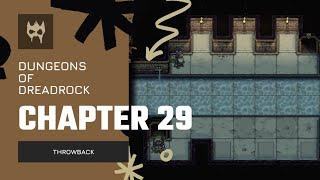 Dungeons of Dreadrock Chapter 29 "THROWBACK" Tutorial Walkthrough Solution Game