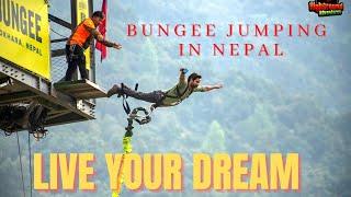 Bungee Jumping in Nepal | Adventure in Nepal |  Episode-4 | Carpe Diem Rider