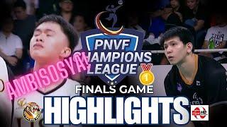 UST VS Cignal - Finals Game Highlights | PNVF Challenge Cup