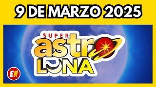 Resultado ASTRO LUNA DOMINGO 9 de MARZO de 2025