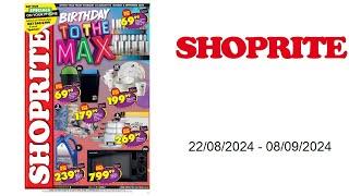 Shoprite specials (ZA) - 22/08/2024 - 08/09/2024