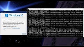 Destroying Windows 10 Build 17723 Enterprise S!