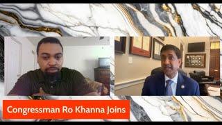 Ro Khanna Owned & Called Out By Nick Cruse Revolutionary Blackout Network