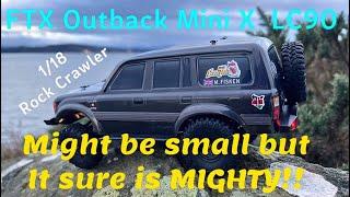 FTX Outback Mini LC90 it might be small but it sure is mighty !  Forget 1/24, You want is a 1/18?