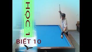 Học 1 biết 10 - LE KHIEM BILLARD CHANNEL