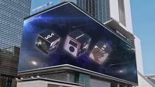 MERIDIAN x MOBIS_Kpop Square 3D