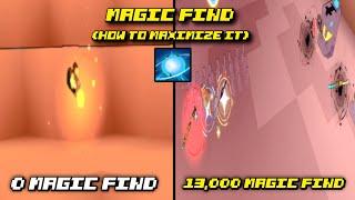 How to Maximize Your Magic Find In Trove! (2021)