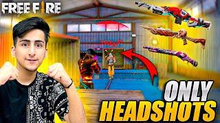 Only One Shots Headshots Challenge- Garena Free Fire