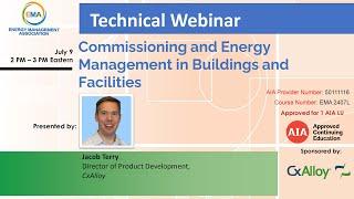 Commissioning and Energy Management in Buildings and Facilities