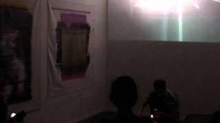 Timo Viialainen live at Microscope Gallery, New York 2011