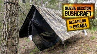  POR FIN!!! Llega el BUSHCRAFT  y la SUPERVIVENCIA a Decathlon España