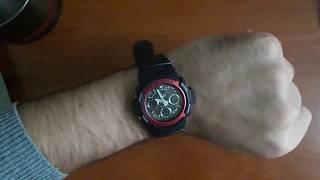 Обзор: мужские часы Casio AW-591-4AER. Оригинальные часы Casio G-Shock