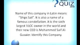 Maritime Corporate Quiz - Part 1