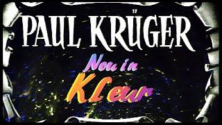 Paul Kruger - Nou In Kleur - 1956 Rolprent - NOU IN KLEUR, GEMAAK DEUR "AI" TEGNOLOGIE -Colorized