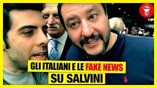 Gli Italiani credono alle Fake News su Salvini? - [Esperimento Sociale] - theShow