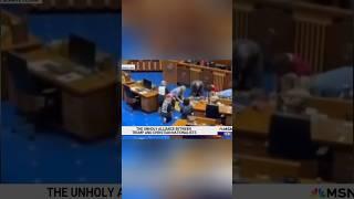 WATCH: Arizona state senator speaks in tongues in chamber