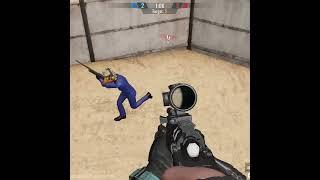 Greatest Sniper Trick Shot In Blood Strike Blood Strike Pc #shorts