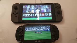 Fifa 18  Nintendo Switch and PS Vita