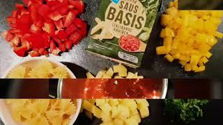One pan easy  so tasty vegetarian pasta ..