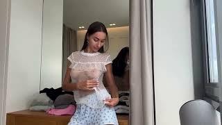 TRANSPARENT Lingerie Try On Haul || SEE-THROUGH