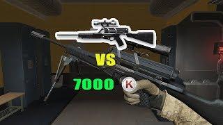 Warface - Calico Sniper Rifle - 7000 Kredits Box Opening!