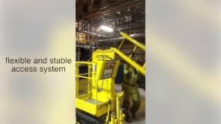 Liftman Fold - Offshore man lift by Reglo