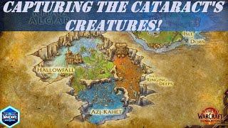 Capturing the Cataract's Creatures World Quest | Ride the Cataloger's Disc | The Ringing Deeps