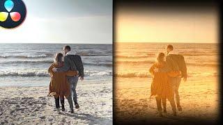 How to Create VINTAGE Light Leaks/Film Burns Effect in DaVinci Resolve 17