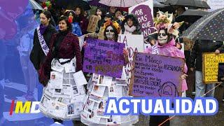 Manifestaciones por el 8M en diferentes ciudades de España y Europa | Día de la Mujer