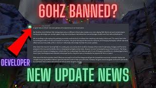 Can you get BANNED for 60hz? - New Gorilla Tag UPDATE News