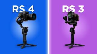 Choosing the Best Gimbal: DJI RS 4 vs RS 3 for Solo Filmmaking.