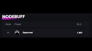 fighting the #1 nodebuff player (deproved)