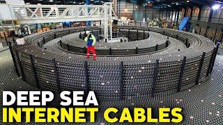 How The Internet Travels Under Sea