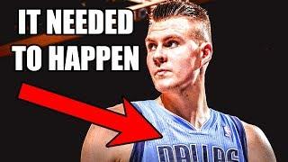 Why The Knicks HAD To Trade Kristaps Porzingis NOW