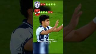 Pachuca vs Al Ahly Semifinal Penaltis Copa Intercontinental FIFA 2024 #football #futbol #goals