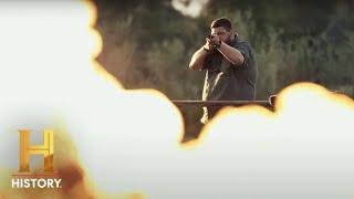 Marksmen vs. 12-Foot Wall of Flame | Mountain Men: Ultimate Marksman (Season 1)