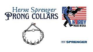 Herm Sprenger Prong Collars