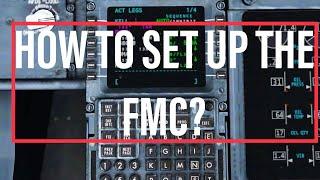 FMC/Autopilot Setup for the B737-800 | X-plane Mobile Global