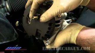 Alternator R&R 101 - EricTheCarGuy